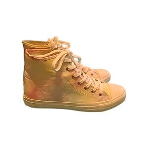 American Eagle Outfitters Tie Dye High Top Sneakers,  Sz 9, NWOT